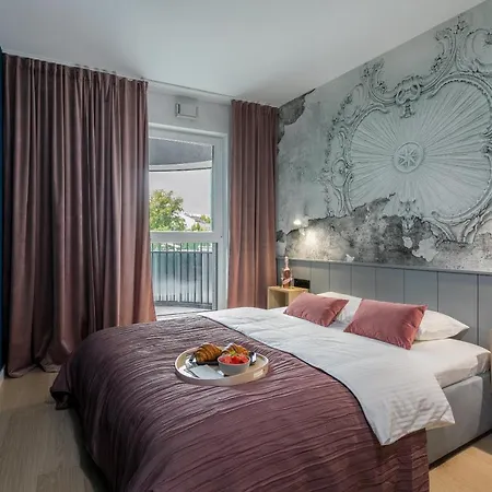 Apartman Barska 69 Krakkó