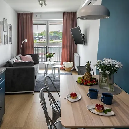 Barska 69 Apartman Krakkó