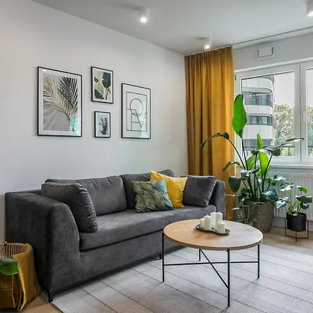 Apartman Barska 69 Krakkó