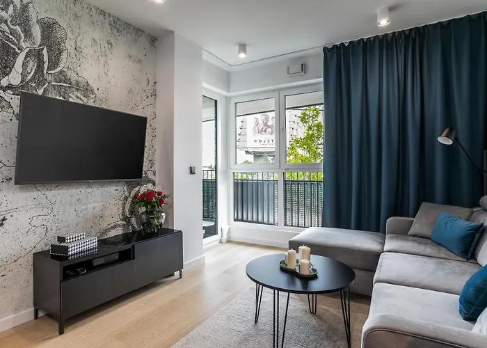 Apartment Barska 69 Krakau