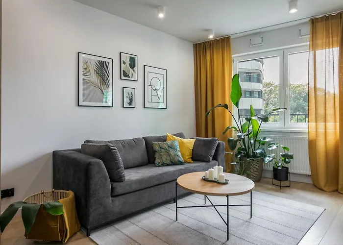 Apartment Barska 69 Krakau