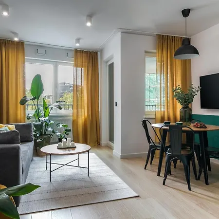 Apartmán Barska 69 Krakov