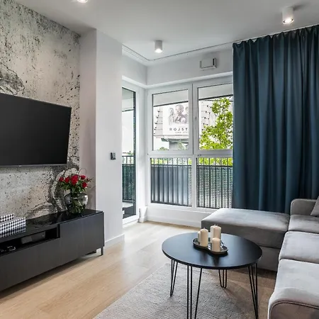 Apartmán Barska 69 Krakov